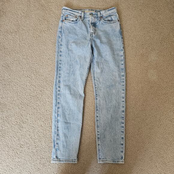 Levi's Denim - Levi's Wedgie Icon Fit in Samba Gap 26